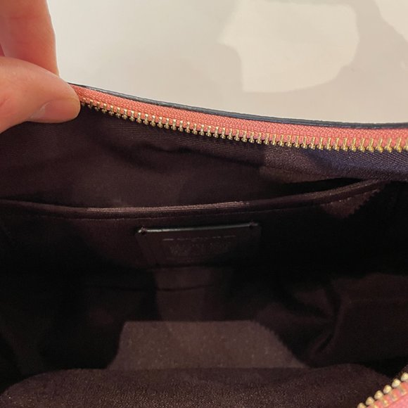 NWT COACH BAILEY HOBO With WHIPSTITCH SHOULDER BAG PINK - Picture 9 of 10